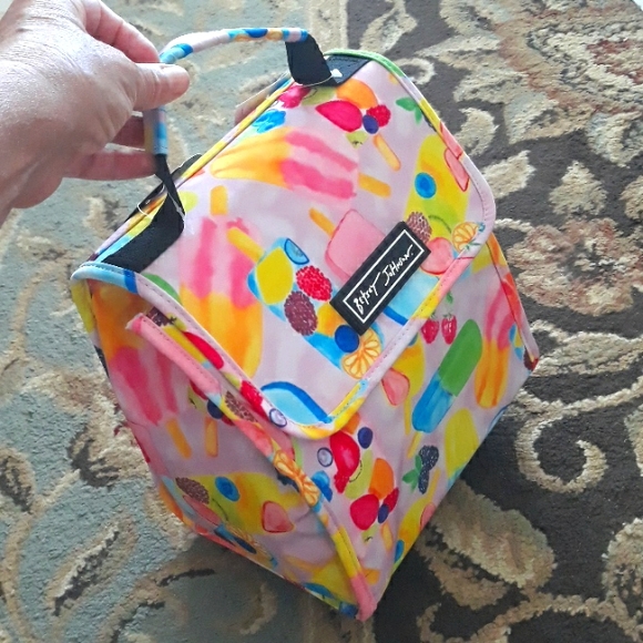 4x*Host Pick*Betsey Johnson cute lunch bag - Picture 9 of 16
